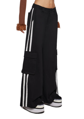 Have You Crushing Wide Leg Cargo Pants