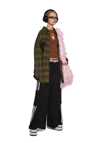 Have You Crushing Wide Leg Cargo Pants