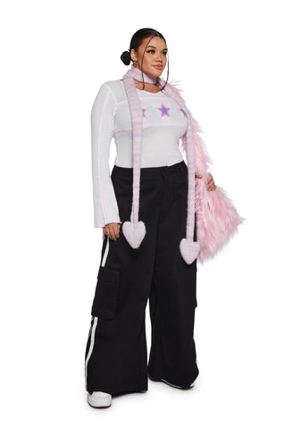 Have You Crushing Wide Leg Cargo Pants