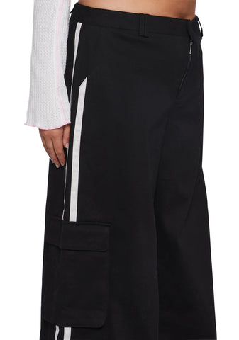 Have You Crushing Wide Leg Cargo Pants