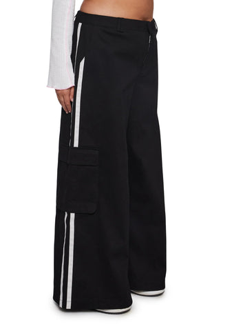 Have You Crushing Wide Leg Cargo Pants