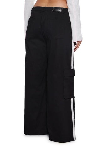 Have You Crushing Wide Leg Cargo Pants