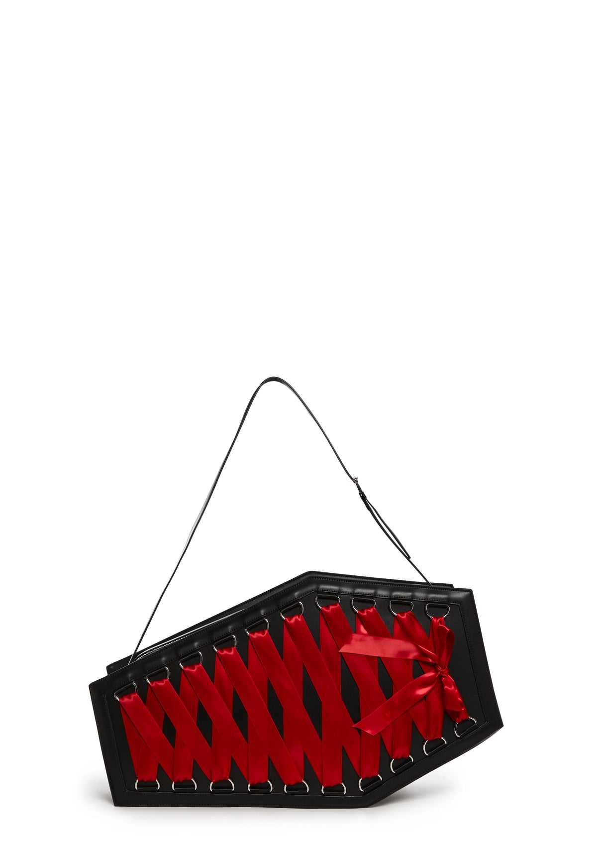 Midnight Requiem Coffin Weekender