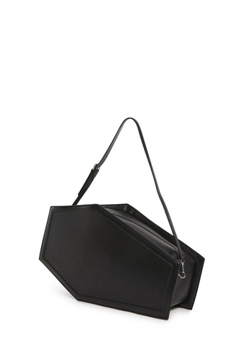 Midnight Requiem Coffin Weekender