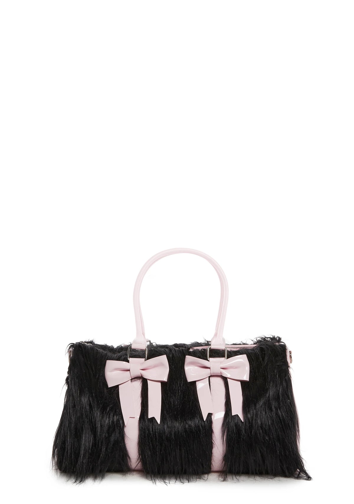 Sweet Sinner Weekender Bag - Black/Pink