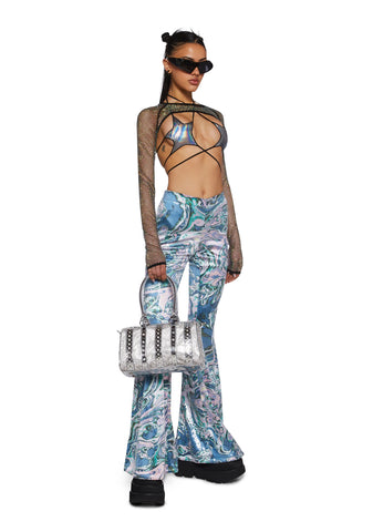 Wicked Way Mini Bag - Silver Bling