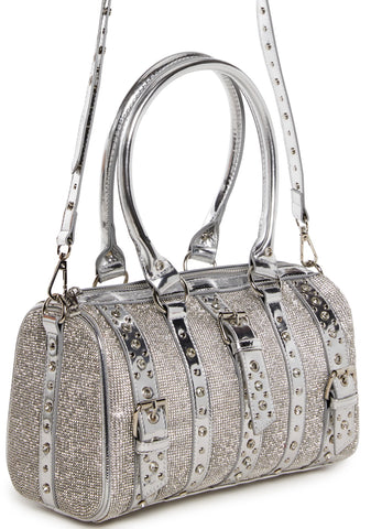 Wicked Way Mini Bag - Silver Bling