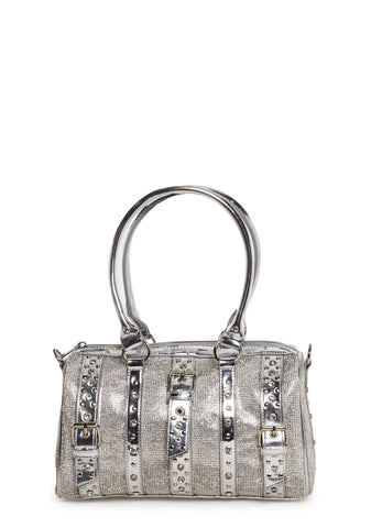 Wicked Way Mini Bag - Silver Bling