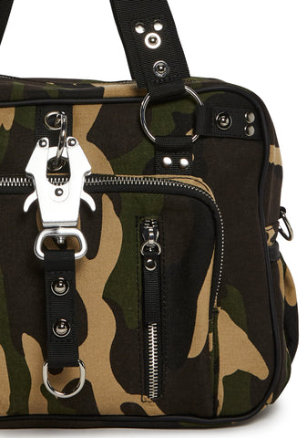 Throwback Cadet Shoulder Bag