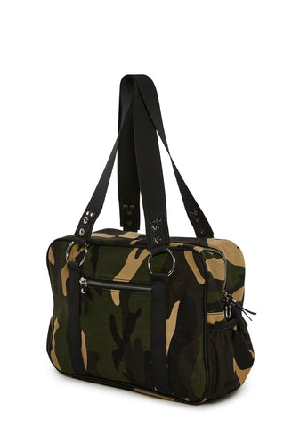 Throwback Cadet Shoulder Bag