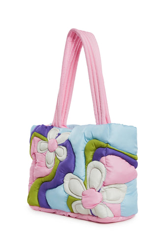 Show And Tell Puffer Tote Bag