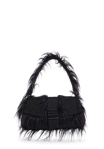 Ambient Shaggy Shoulder Bag