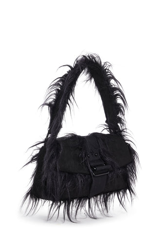 Ambient Shaggy Shoulder Bag