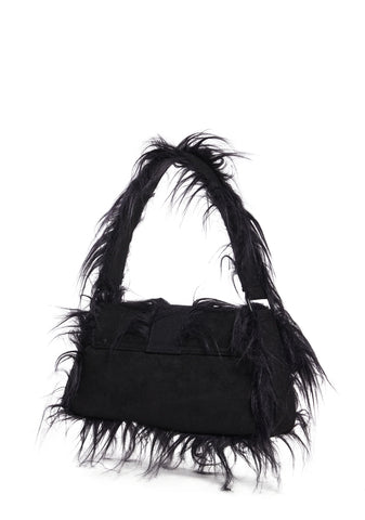 Ambient Shaggy Shoulder Bag
