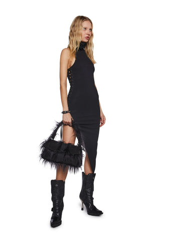 Ambient Shaggy Shoulder Bag