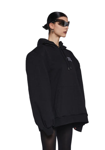 Too Pretty Oversized Hoodie