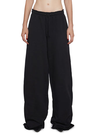 Diva Rhinestone Sweatpants