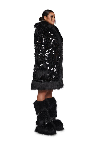 Strobelight Redux Hooded Duster