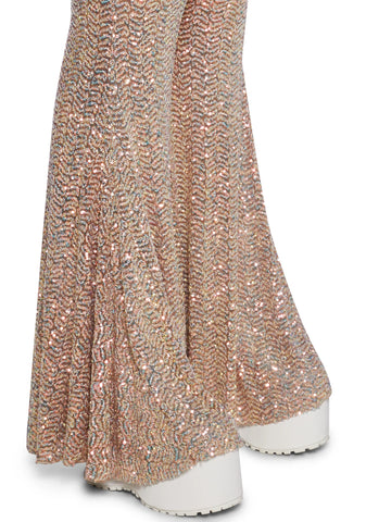 Dazzling Nights Sequin Jumpsuit