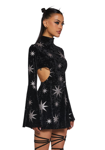 Stardust Splendor Mini Dress