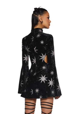 Stardust Splendor Mini Dress