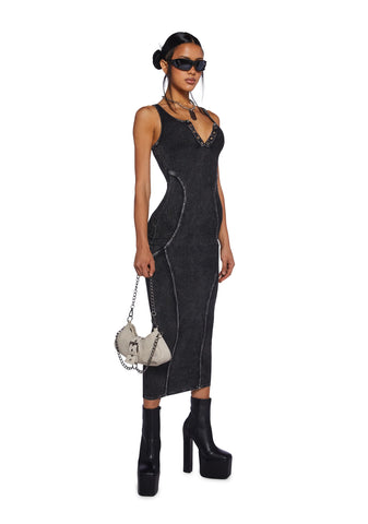 Chaotic Love Maxi Dress