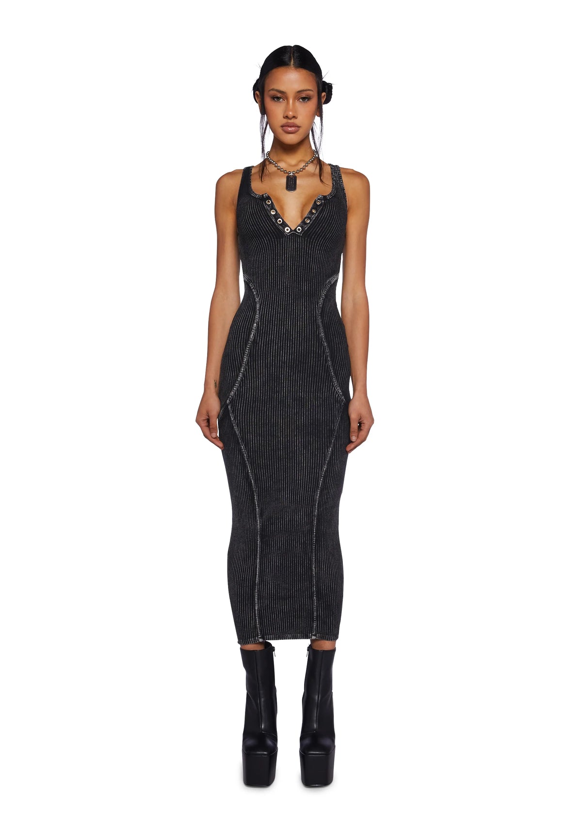 Chaotic Love Maxi Dress