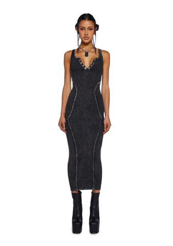 Chaotic Love Maxi Dress