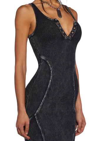 Chaotic Love Maxi Dress