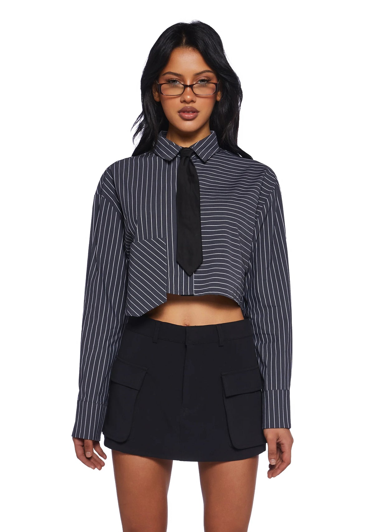 Business Only Button Up Shirt