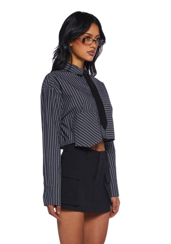 Business Only Button Up Shirt