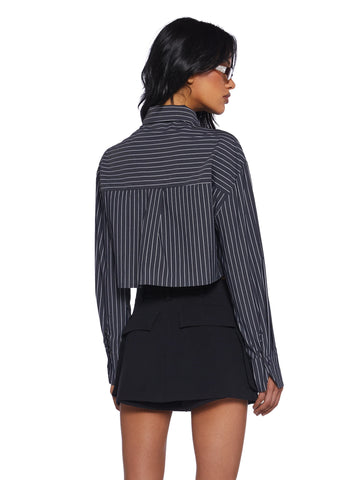 Business Only Button Up Shirt