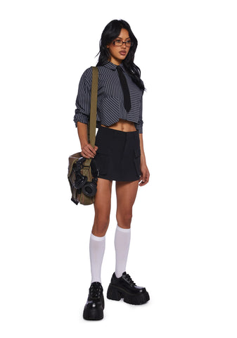 Business Only Button Up Shirt