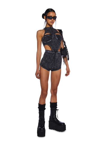 No Options Shorts Set