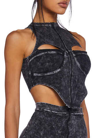 No Options Shorts Set