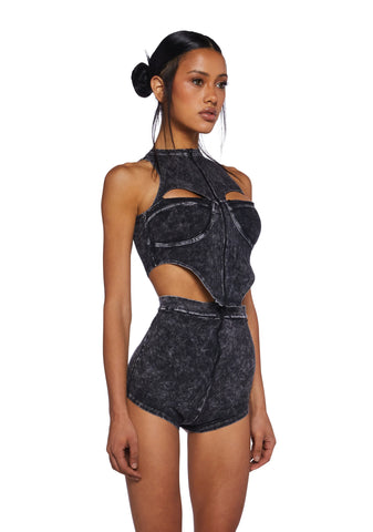 No Options Shorts Set