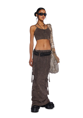 By The Beat Skirt Set