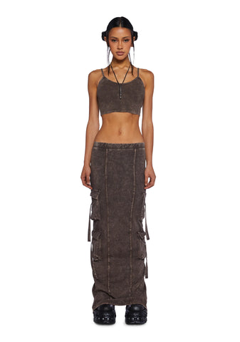 By The Beat Skirt Set