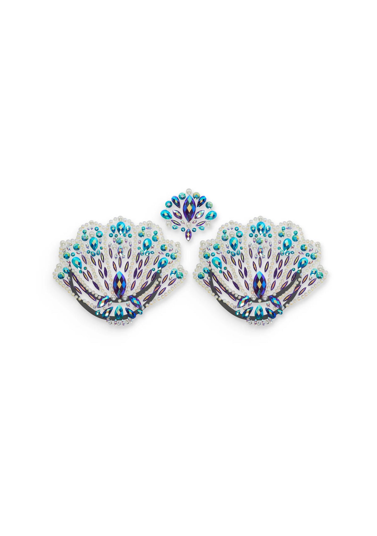 Siren Song Mermaid Jewel Pasties