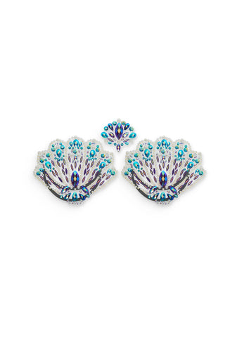 Siren Song Mermaid Jewel Pasties