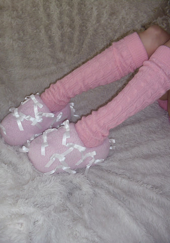 Pinky Promise Platform Clogs