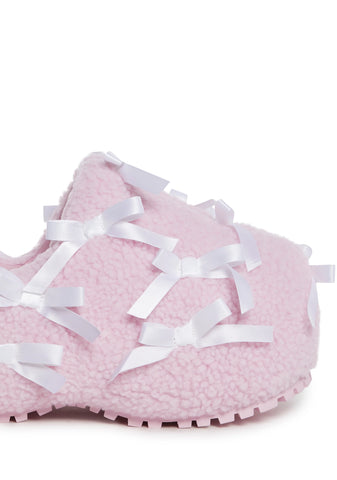 Pinky Promise Platform Clogs