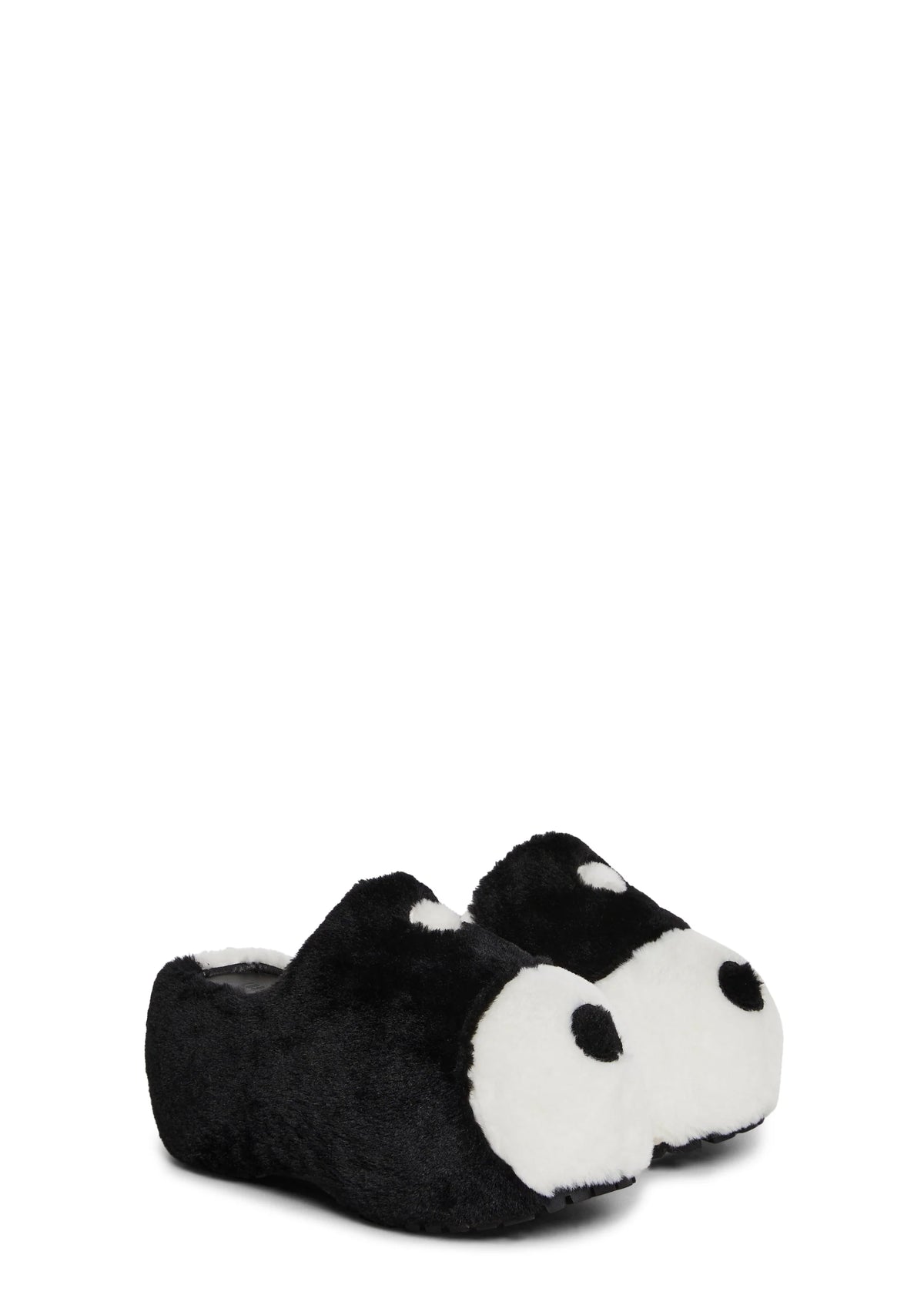 Zen Feels Faux Fur Clogs