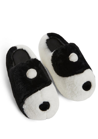 Zen Feels Faux Fur Clogs