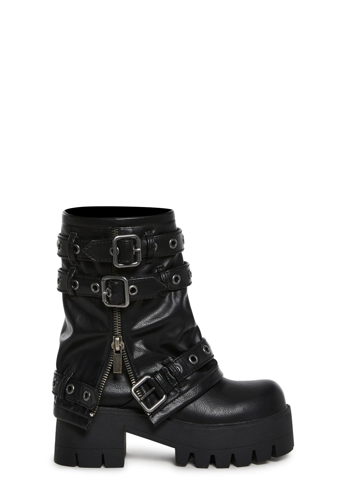 Warp Combat Boots - Black