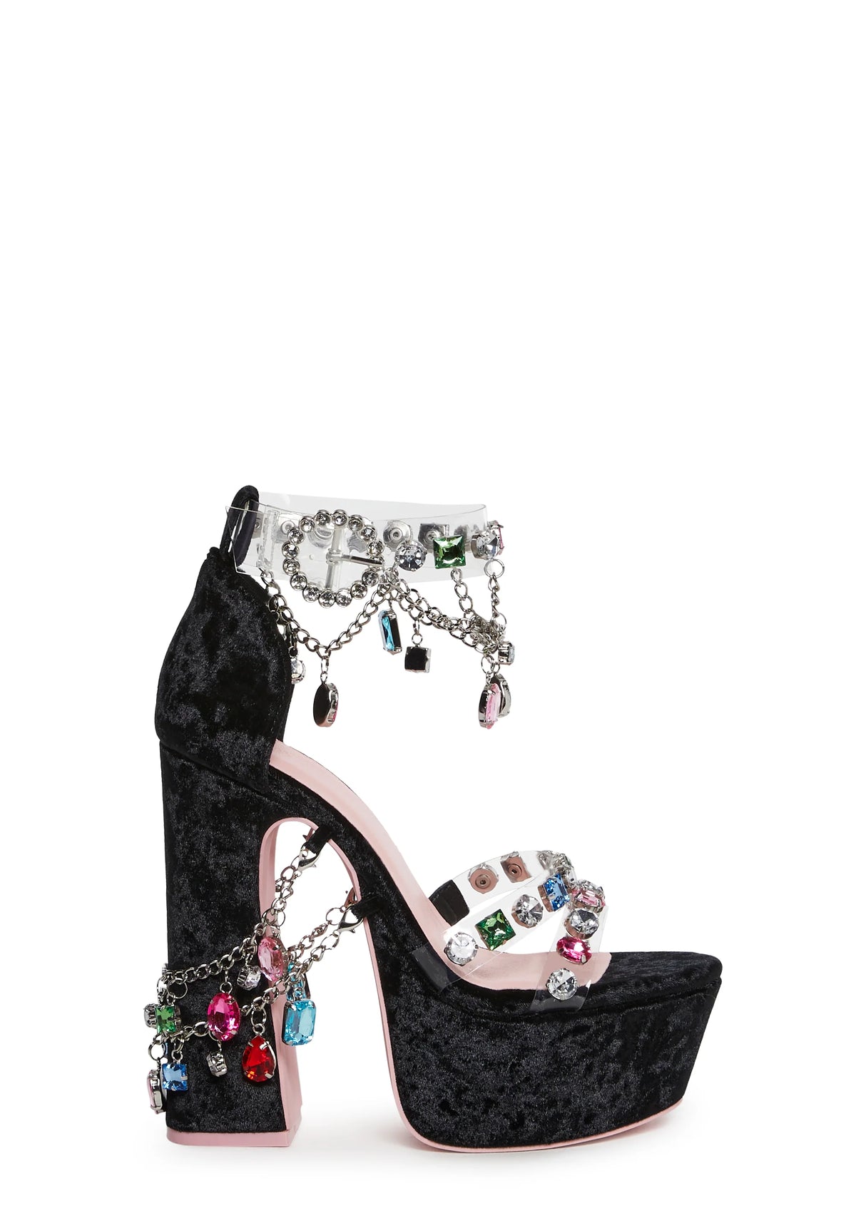 Holy Revelation Platform Heels - Gem