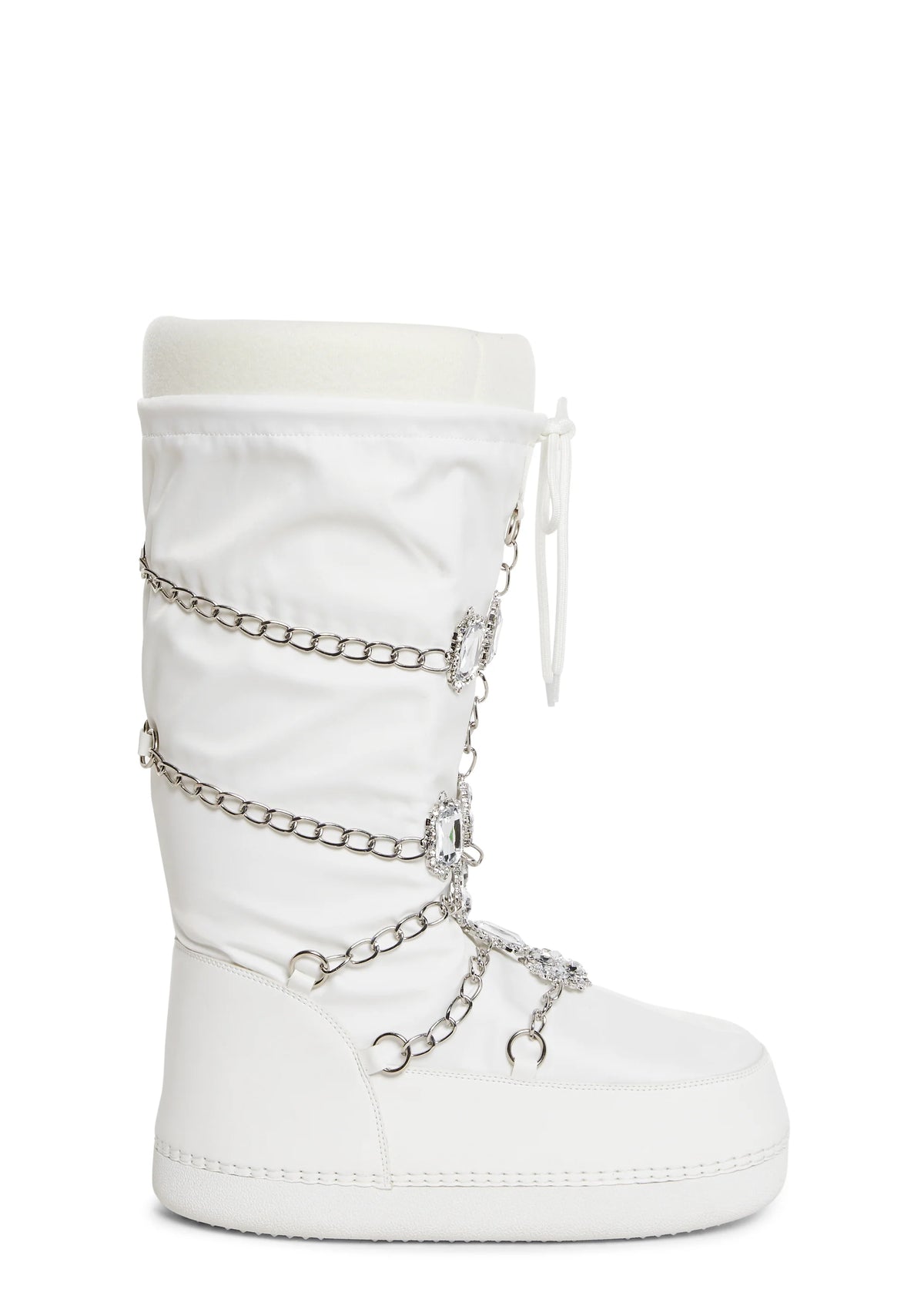 Snow Princess Winter Boots - White
