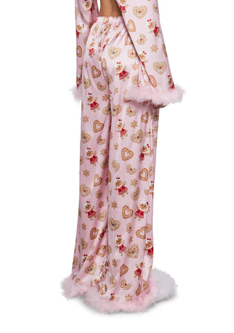 Love Surrounds Me Pajama Pants - Pink