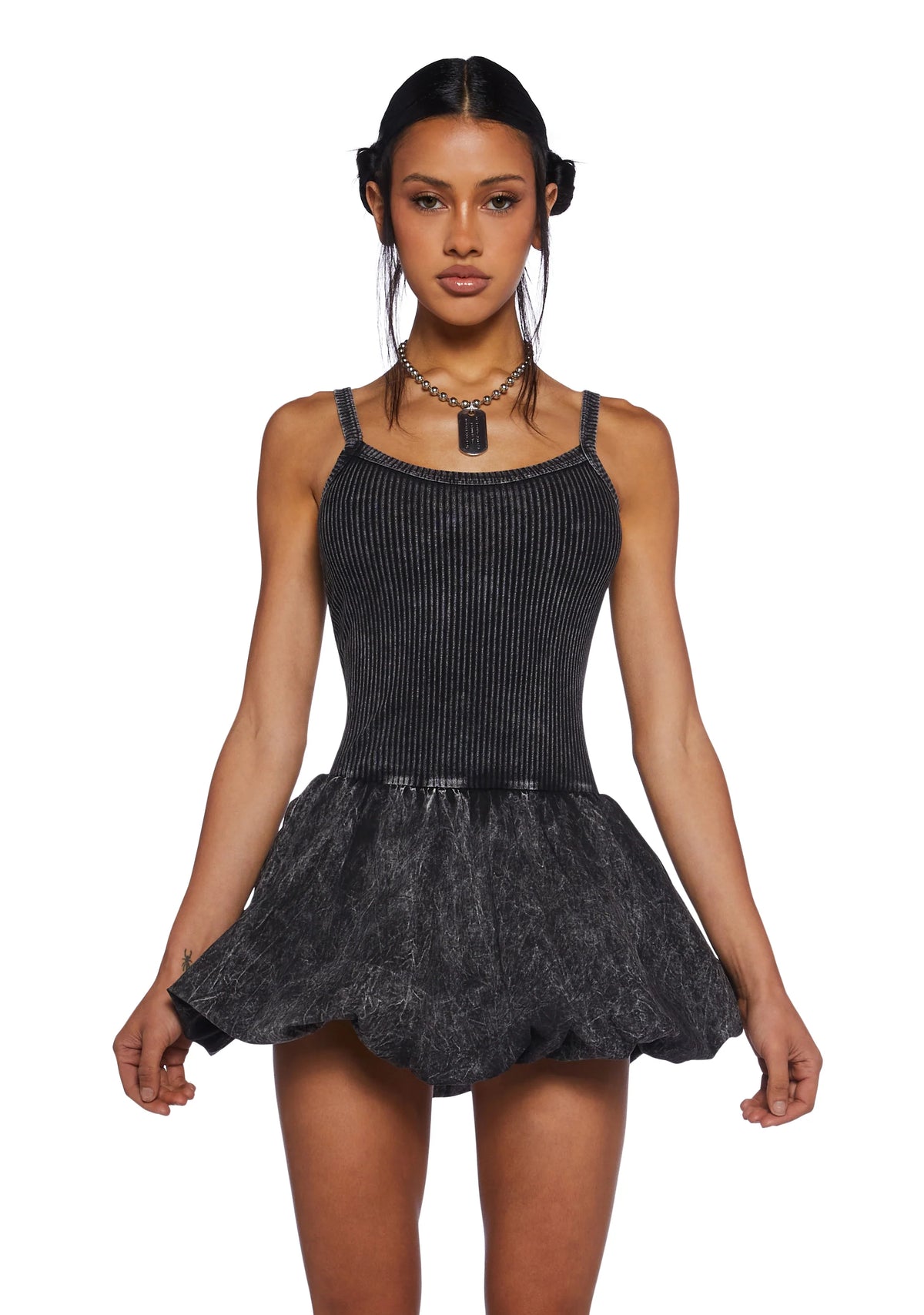 Interplanetary Allure Mini Dress