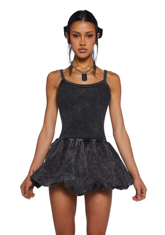 Interplanetary Allure Mini Dress